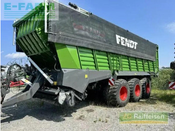 Самозагружающийся прицеп FENDT