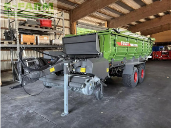 Самозагружающийся прицеп FENDT