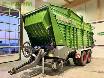 Сельскохозяйственный прицеп-самосвал FENDT