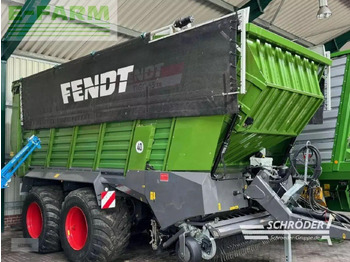 Самозагружающийся прицеп FENDT