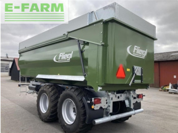 Сельскохозяйственный прицеп-самосвал Fliegl tmk 264 fox profi m/400 mm kornoverbygning: фото 5 Сельскохозяйственный прицеп-самосвал Fliegl tmk 264 fox profi m/400 mm kornoverbygning: фото 5