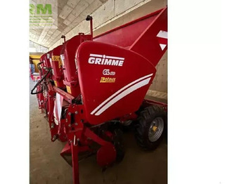 Картофелеуборочный комбайн GRIMME