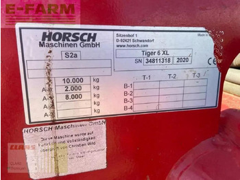 Культиватор Horsch tiger 6 xl: фото 4
