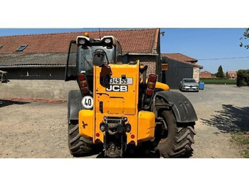 Телескопический погрузчик JCB 550-80 agri plus: фото 2