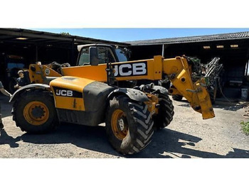 Телескопический погрузчик JCB 550-80 agri plus: фото 4