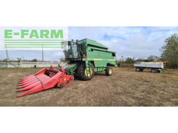Зерноуборочный комбайн JOHN DEERE 2266
