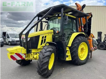 Трактор John Deere 6100m: фото 2 Трактор John Deere 6100m: фото 2