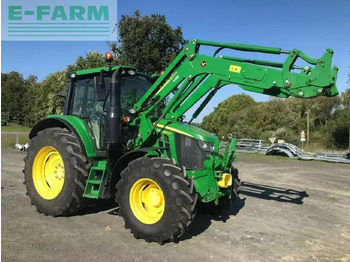Трактор JOHN DEERE 6110M