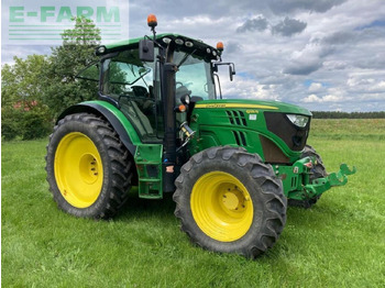 Трактор John Deere 6125r: фото 3