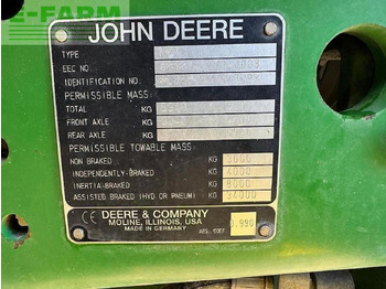 Трактор John Deere 6620: фото 3