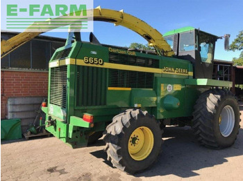 Кормоуборочный комбайн John Deere 6650: фото 2