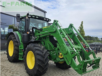 Трактор John Deere 6r 150 mit 623r frontlader: фото 3