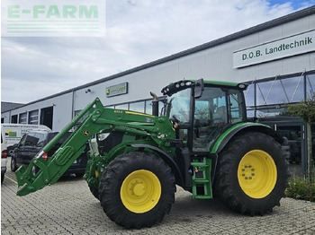Трактор John Deere 6r 150 mit 623r frontlader: фото 4