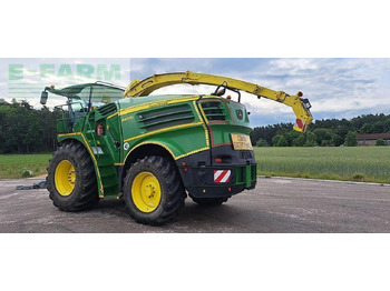 Кормоуборочный комбайн John Deere 8400: фото 3
