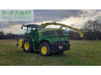 Кормоуборочный комбайн John Deere 8400: фото 4 Кормоуборочный комбайн John Deere 8400: фото 4