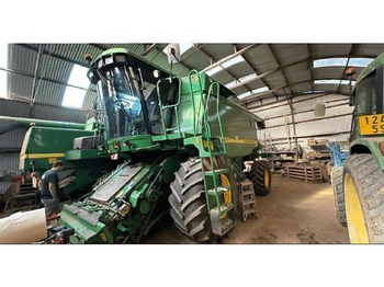Зерноуборочный комбайн JOHN DEERE WTS Series