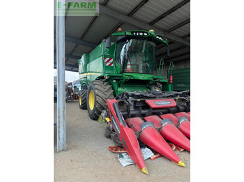 Зерноуборочный комбайн John Deere S670i: фото 4