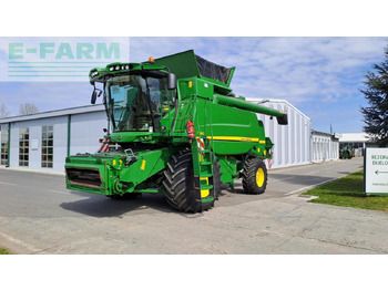 Зерноуборочный комбайн JOHN DEERE T660