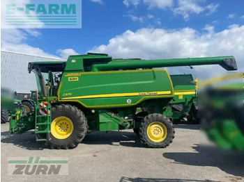 Зерноуборочный комбайн JOHN DEERE C670