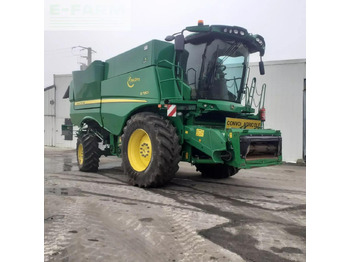 Зерноуборочный комбайн JOHN DEERE S780