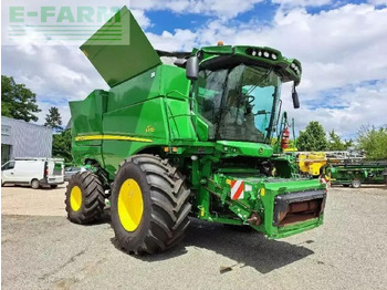 Зерноуборочный комбайн JOHN DEERE S770