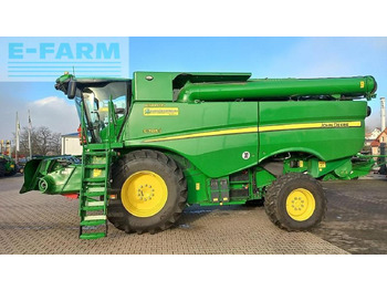 Зерноуборочный комбайн JOHN DEERE S Series