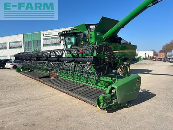 Зерноуборочный комбайн JOHN DEERE S790