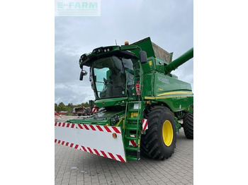 Зерноуборочный комбайн John Deere t560: фото 3