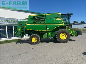 Зерноуборочный комбайн John Deere t670 hm: фото 3