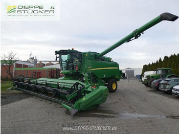 Зерноуборочный комбайн JOHN DEERE T670