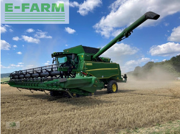Зерноуборочный комбайн JOHN DEERE T670