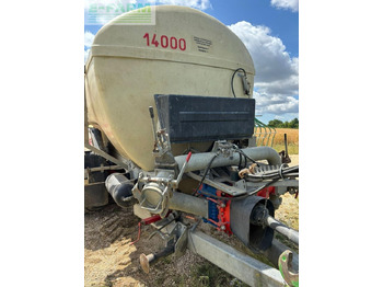 Техника для внесения удобрений K 14 PUL 14m3 mit 15m Schleppschlauch: фото 2