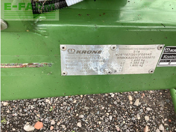 Сеноворошилка Krone SWADRO TC930: фото 3