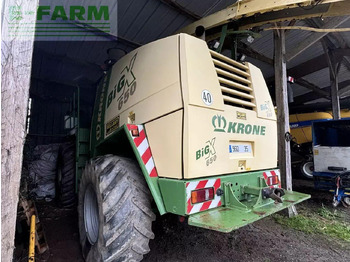 Кормоуборочный комбайн Krone big x 650: фото 3