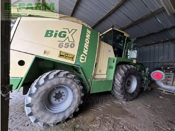 Кормоуборочный комбайн Krone big x 650: фото 2