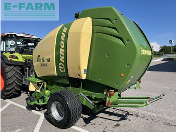 Пресс-подборщик тюковый Krone fortima v 1800 mc: фото 3