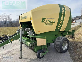 Пресс-подборщик тюковый KRONE Fortima