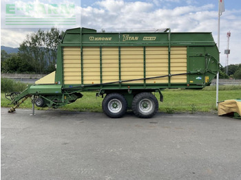 Сельскохозяйственный прицеп-самосвал KRONE