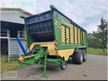 Самозагружающийся прицеп KRONE