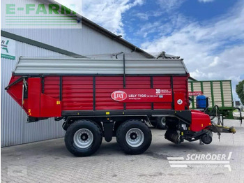 Самозагружающийся прицеп Lely tigo 50 rd profi: фото 2 Самозагружающийся прицеп Lely tigo 50 rd profi: фото 2