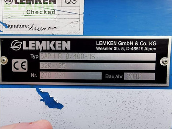 Сеялка LEMKEN