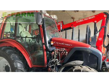 Трактор Lindner Geotrac 83 Turbo: фото 5