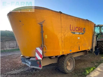 Инвентарь для животноводства Lucas spirmix 220: фото 4