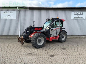 Телескопический погрузчик MANITOU