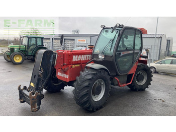 Телескопический погрузчик MANITOU MHT 860