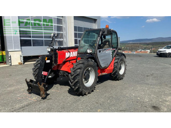 Телескопический погрузчик MANITOU MT 932