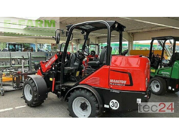 Компактный фронтальный погрузчик MANITOU MLA 5-60 HZ