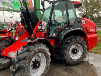 Телескопический фронтальный погрузчик MANITOU