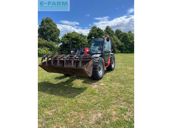 Телескопический погрузчик MANITOU