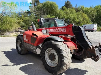 Телескопический погрузчик Manitou mlt 735: фото 3